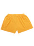Girls Gold Sequin satin bow Elastic Waist Shorts 0M-8 - SophiasStyle.com